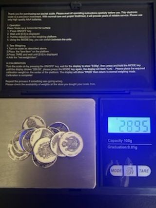Arras de plata 925 