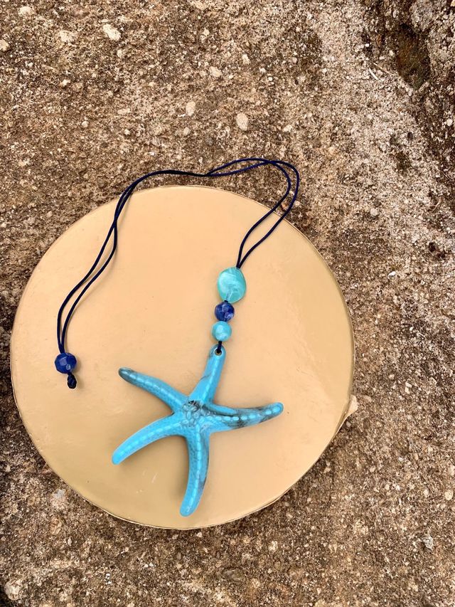Collar estrella de mar