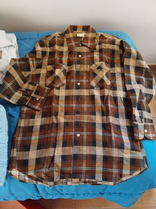 Camicia caldo cotone 