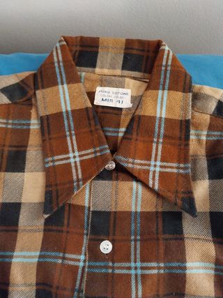 Camicia caldo cotone 
