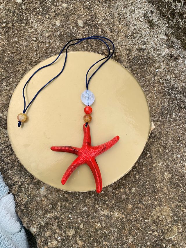 Collar estrella de mar