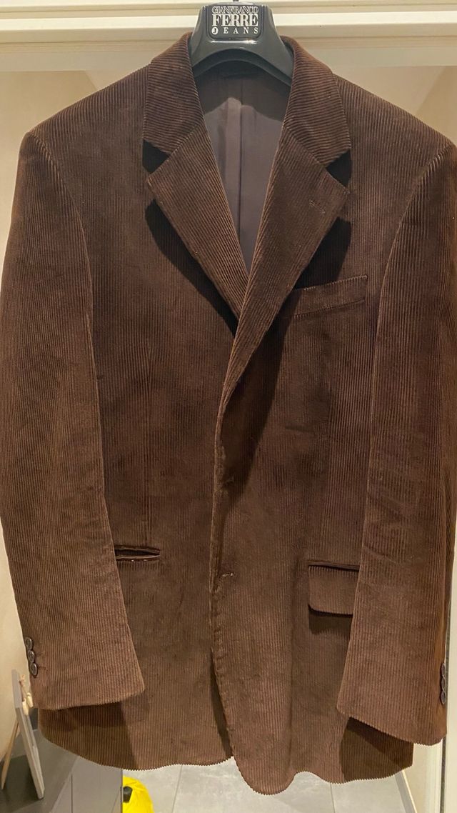Giacca in velluto 
