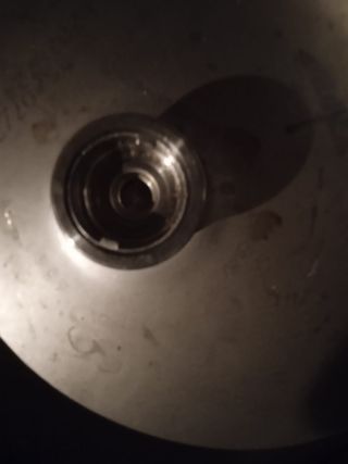 Barril de cerveza vacio