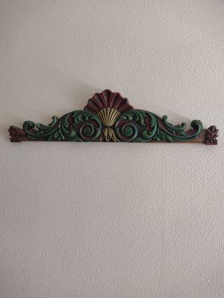 APLIQUE DE RESINA DE PARED