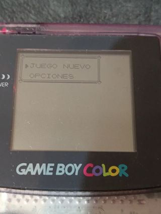 Pokémon Rojo original de Game Boy 