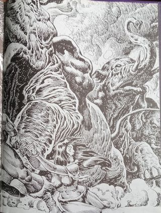 LA ESPADA SALVAJE DE CONAN EL B-RBARO (15 volÀmenes)