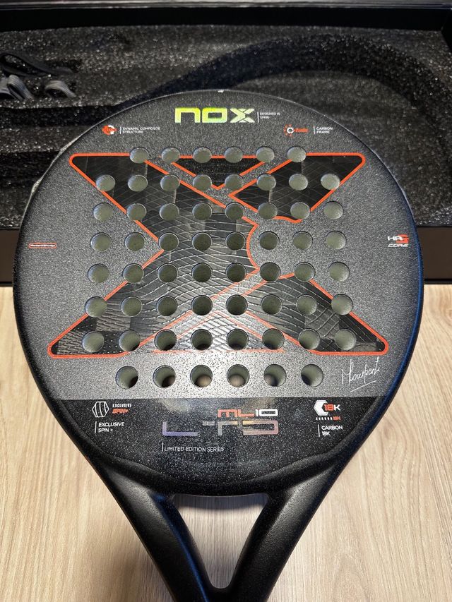 Pala NOX ML10 LTD Edicion Limitada 2023