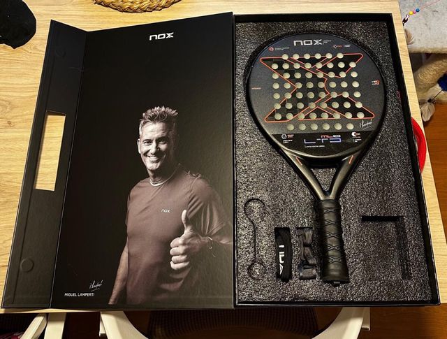 Pala NOX ML10 LTD Edicion Limitada 2023