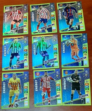 Adrenalyn 2022-23 Panini. 150 cromos