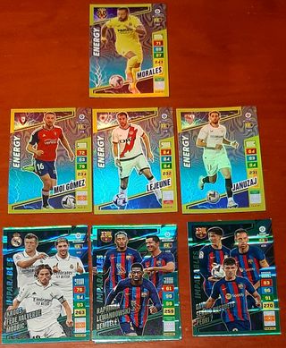 Adrenalyn 2022-23 Panini. 150 cromos