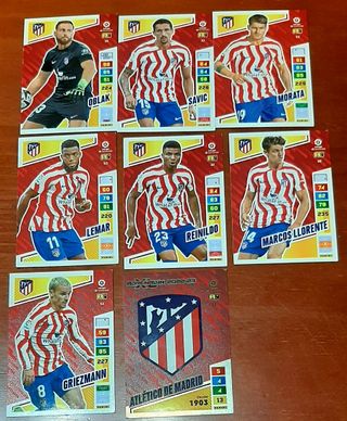 Adrenalyn 2022-23 Panini. 150 cromos