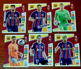 Adrenalyn 2022-23 Panini. 150 cromos