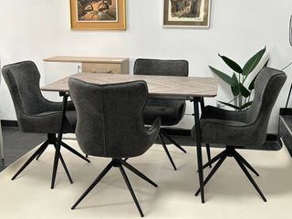 Mesa extensible + 4 sillas hacemos envios