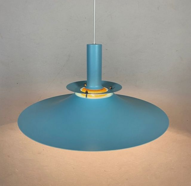 Lampara colgante Design Light AS Original azul