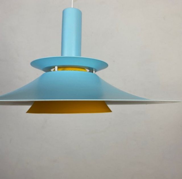 Lampara colgante Design Light AS Original azul