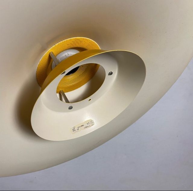 Lampara colgante Design Light AS Original azul