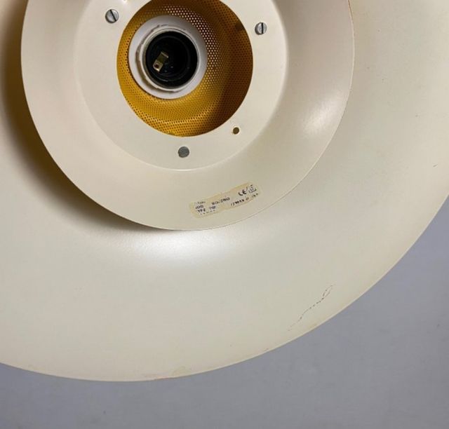 Lampara colgante Design Light AS Original azul