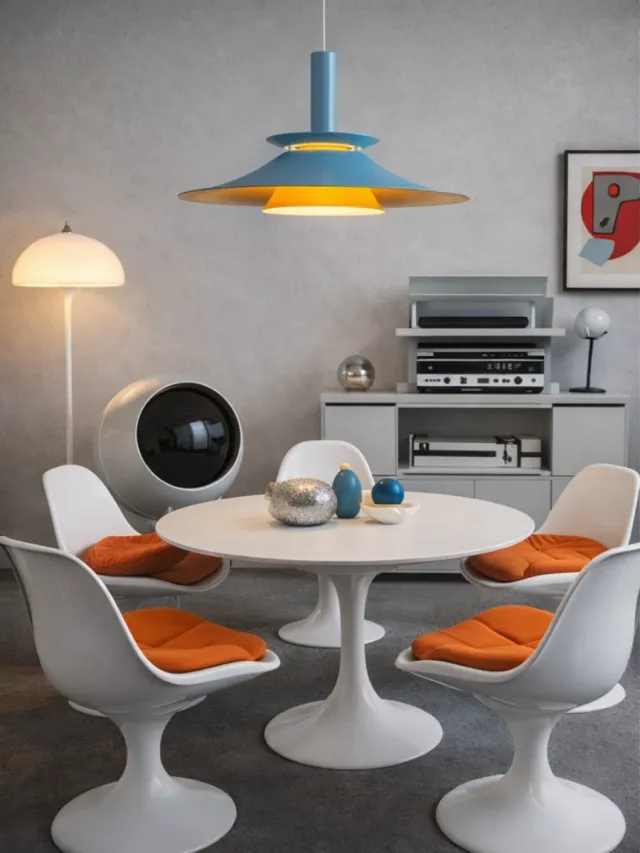 Lampara colgante Design Light AS Original azul