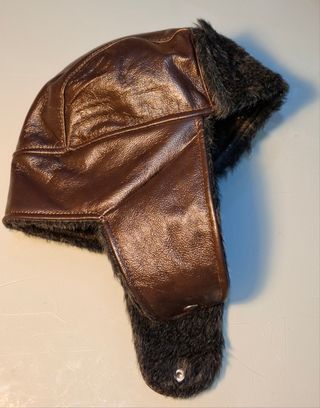 Gorro de piel con forro