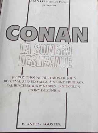 LA ESPADA SALVAJE DE CONAN EL B-RBARO (15 volÀmenes)