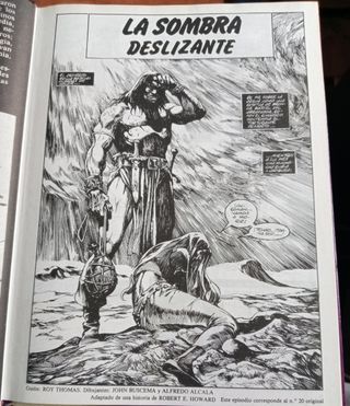 LA ESPADA SALVAJE DE CONAN EL B-RBARO (15 volÀmenes)