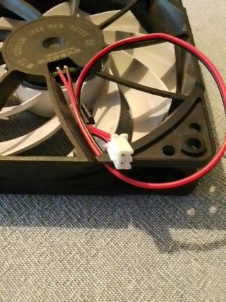 Ventola raffreddamento alimentatore pc