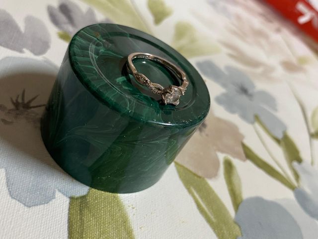 Anillo de plata - Talla 12