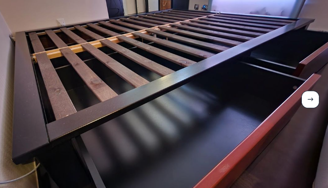 Futón cama 140 x 200 cm