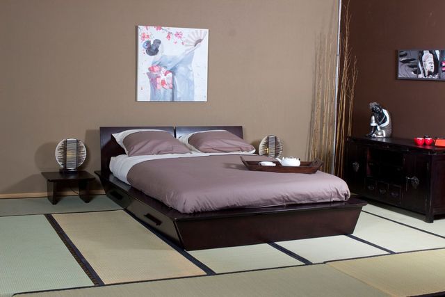 Futón cama 140 x 200 cm