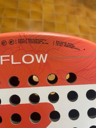 Pala Nueva Bullpadel Flow