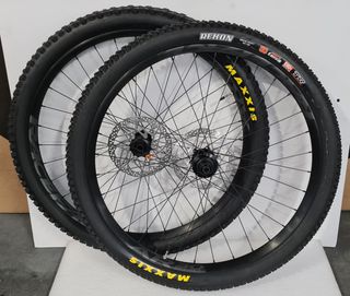 Ruedas RaceFace AR30 con discos