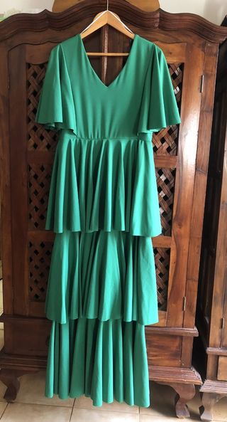 Traje de flamenca 