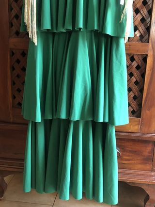Traje de flamenca 