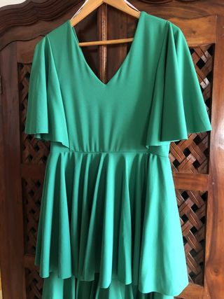 Traje de flamenca 