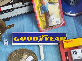 Chapa publicidad GOOD YEAR