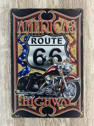 Cartel Americas route 66