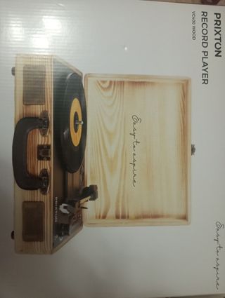 Altavoz Tocadiscos