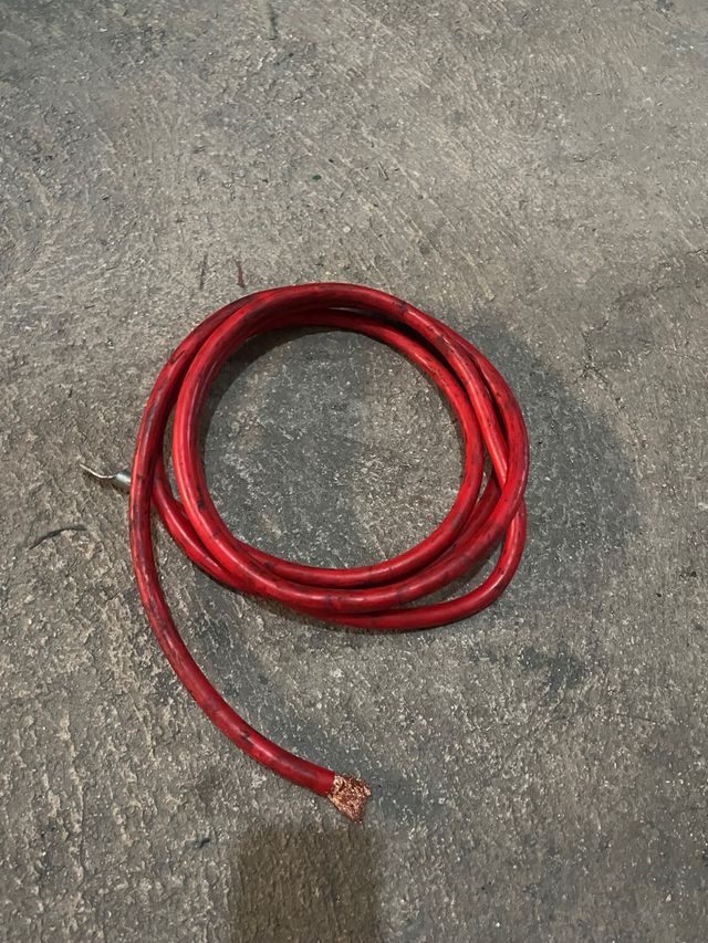 Cable positivo batería