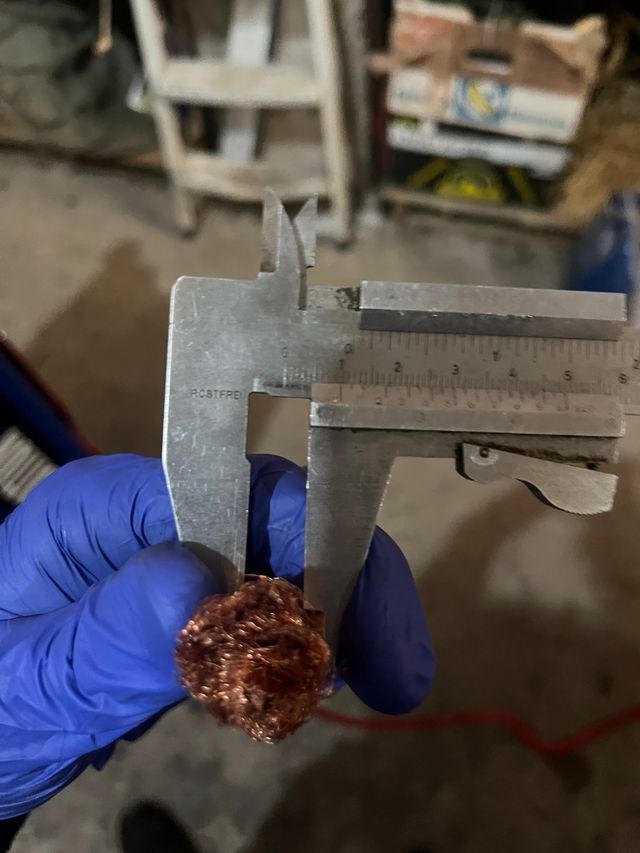 Cable positivo batería