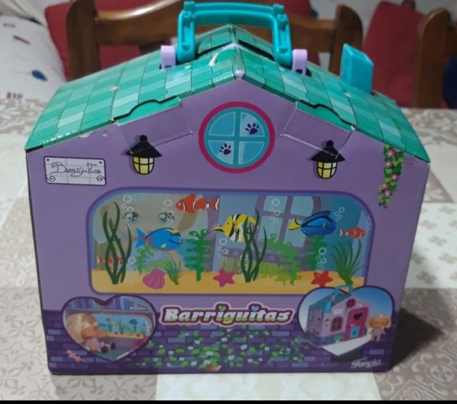 Casita y moto Barriguitas