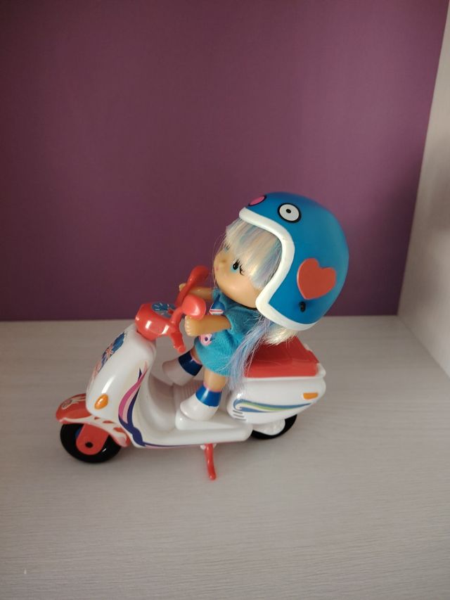 Casita y moto Barriguitas