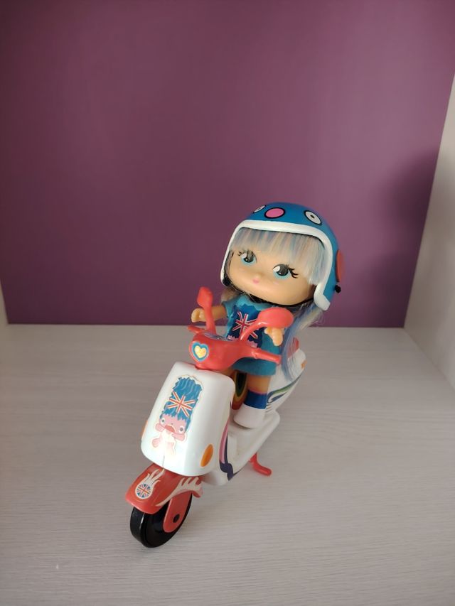 Casita y moto Barriguitas