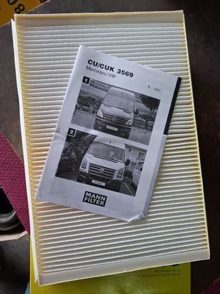 MERCEDES SPRINTER VOLKSWAGEN CRAFTER