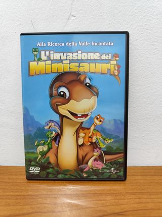DVD l'invasione dei minisauri.