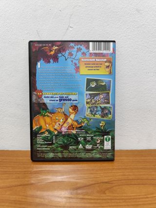 DVD l'invasione dei minisauri.