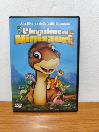 DVD l'invasione dei minisauri.