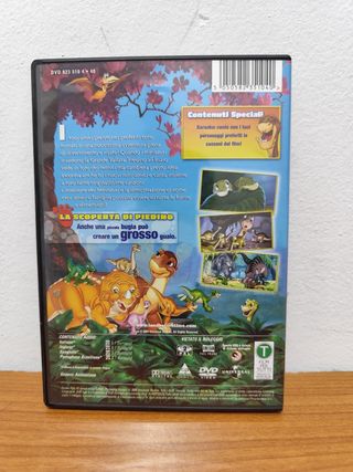 DVD l'invasione dei minisauri.