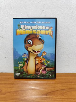 DVD l'invasione dei minisauri.