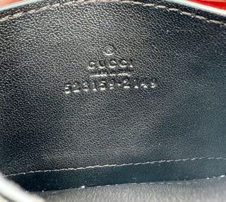 Gucci, tarjetero 
