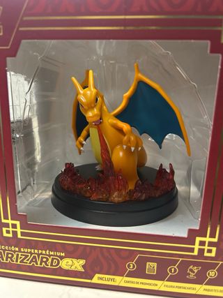 Figura porta cartas Charizard Pokemon